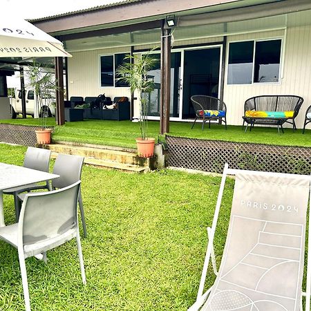 Hava'E Lodge Teahupoo Екстериор снимка