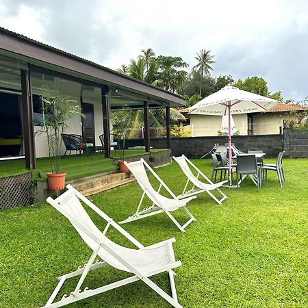 Hava'E Lodge Teahupoo Екстериор снимка