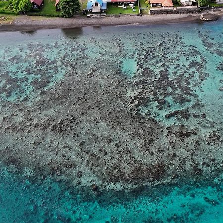Hava'E Lodge Teahupoo Екстериор снимка