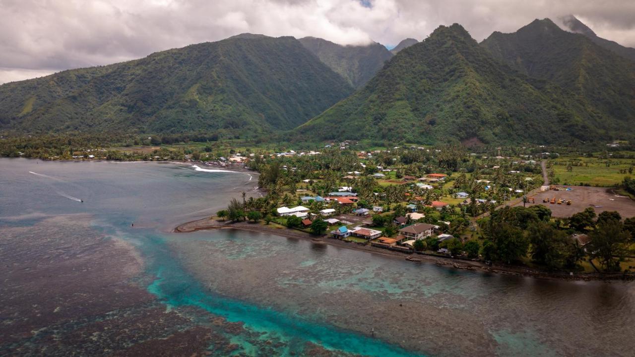 Hava'E Lodge Teahupoo Екстериор снимка
