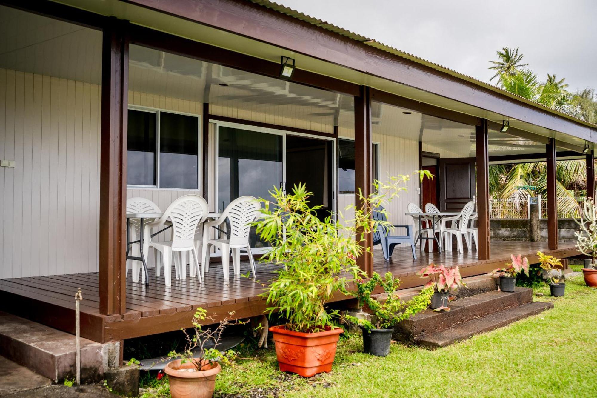 Hava'E Lodge Teahupoo Екстериор снимка