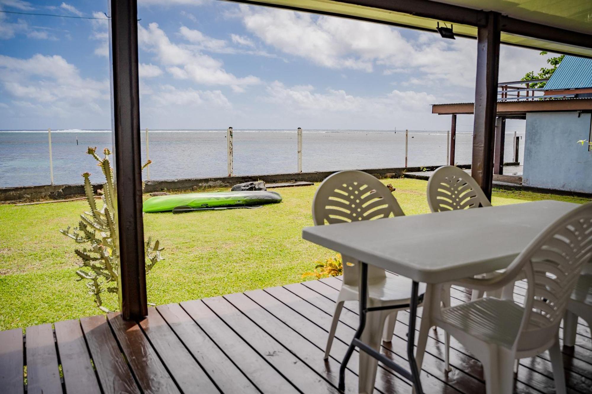 Hava'E Lodge Teahupoo Екстериор снимка