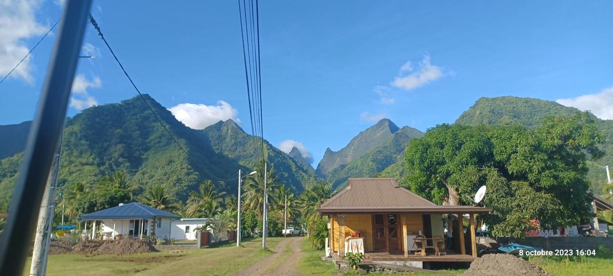 Hava'E Lodge Teahupoo Екстериор снимка