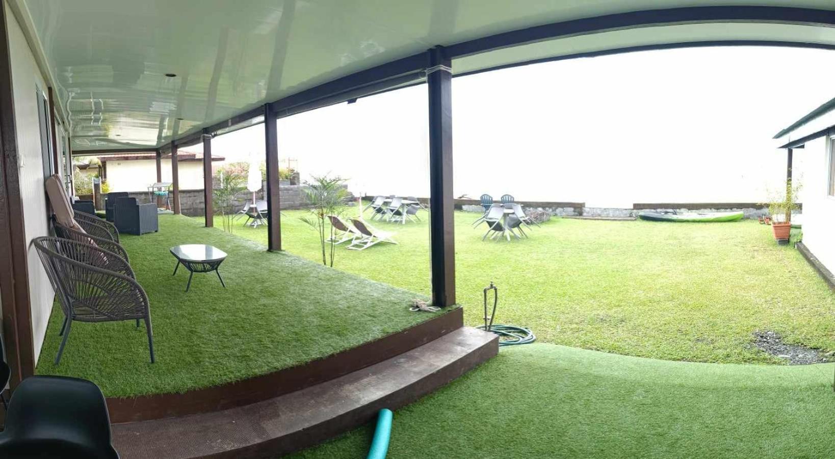 Hava'E Lodge Teahupoo Екстериор снимка