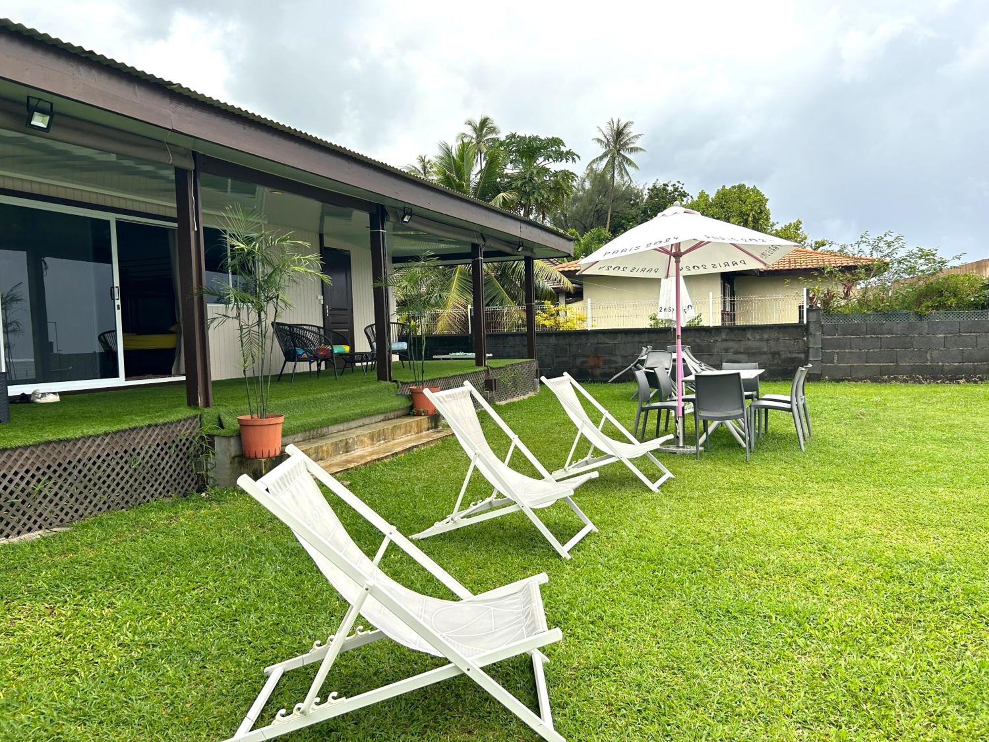 Hava'E Lodge Teahupoo Екстериор снимка