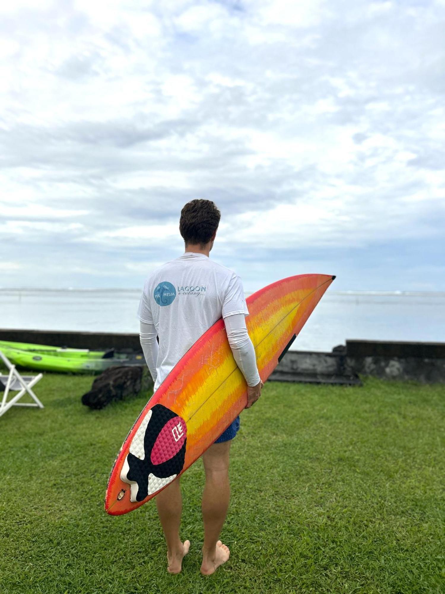 Hava'E Lodge Teahupoo Екстериор снимка