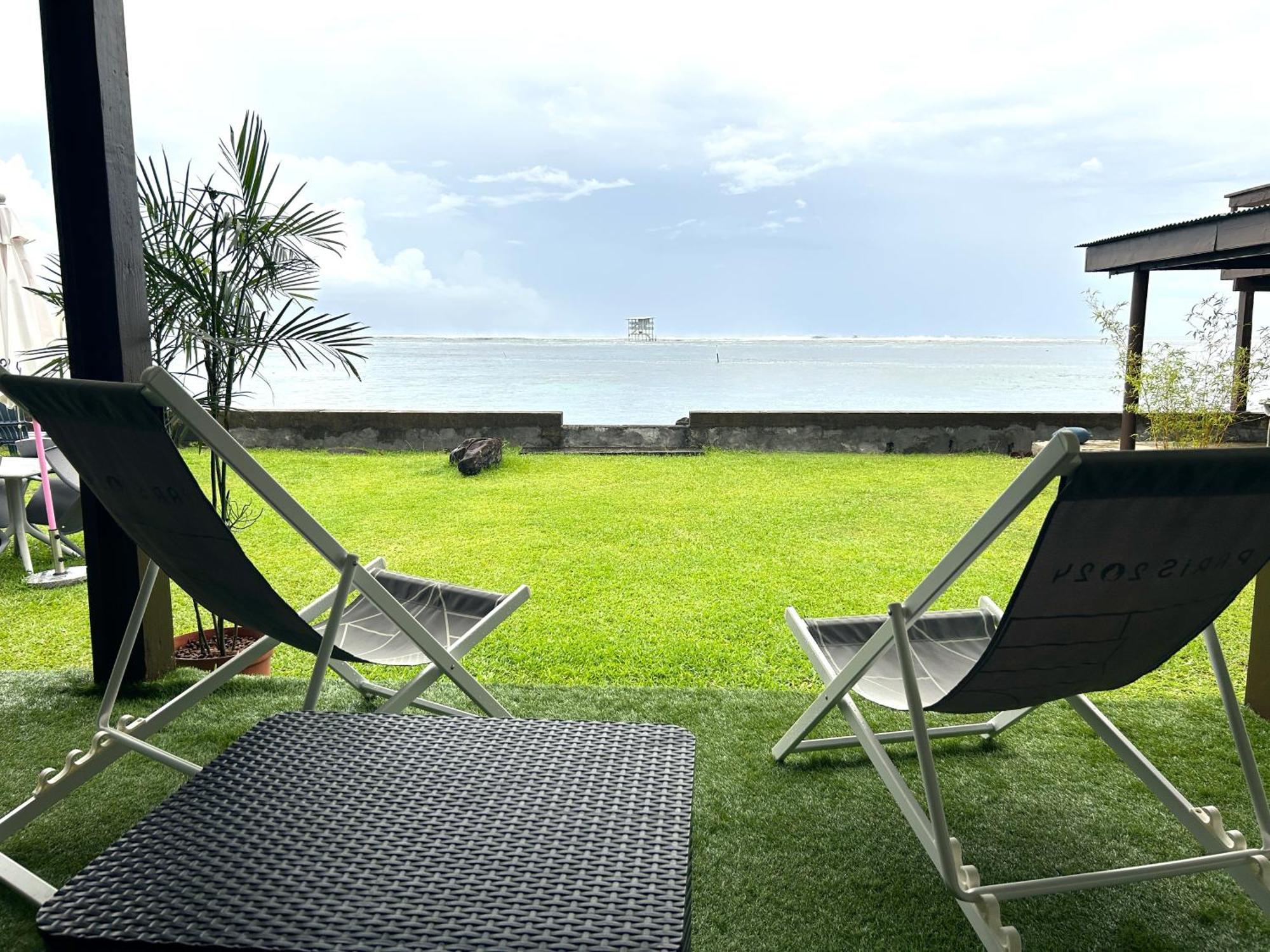 Hava'E Lodge Teahupoo Екстериор снимка
