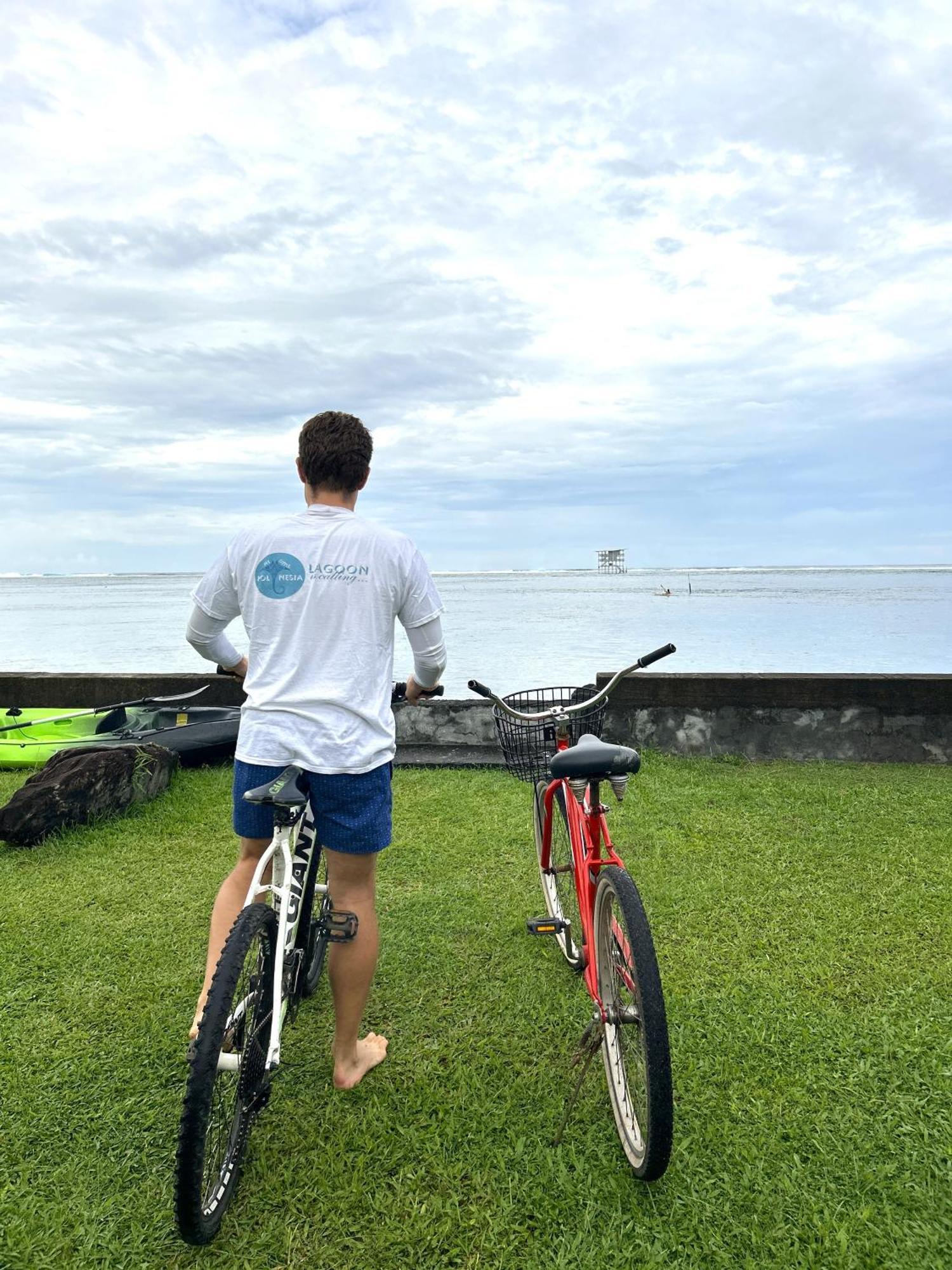 Hava'E Lodge Teahupoo Екстериор снимка
