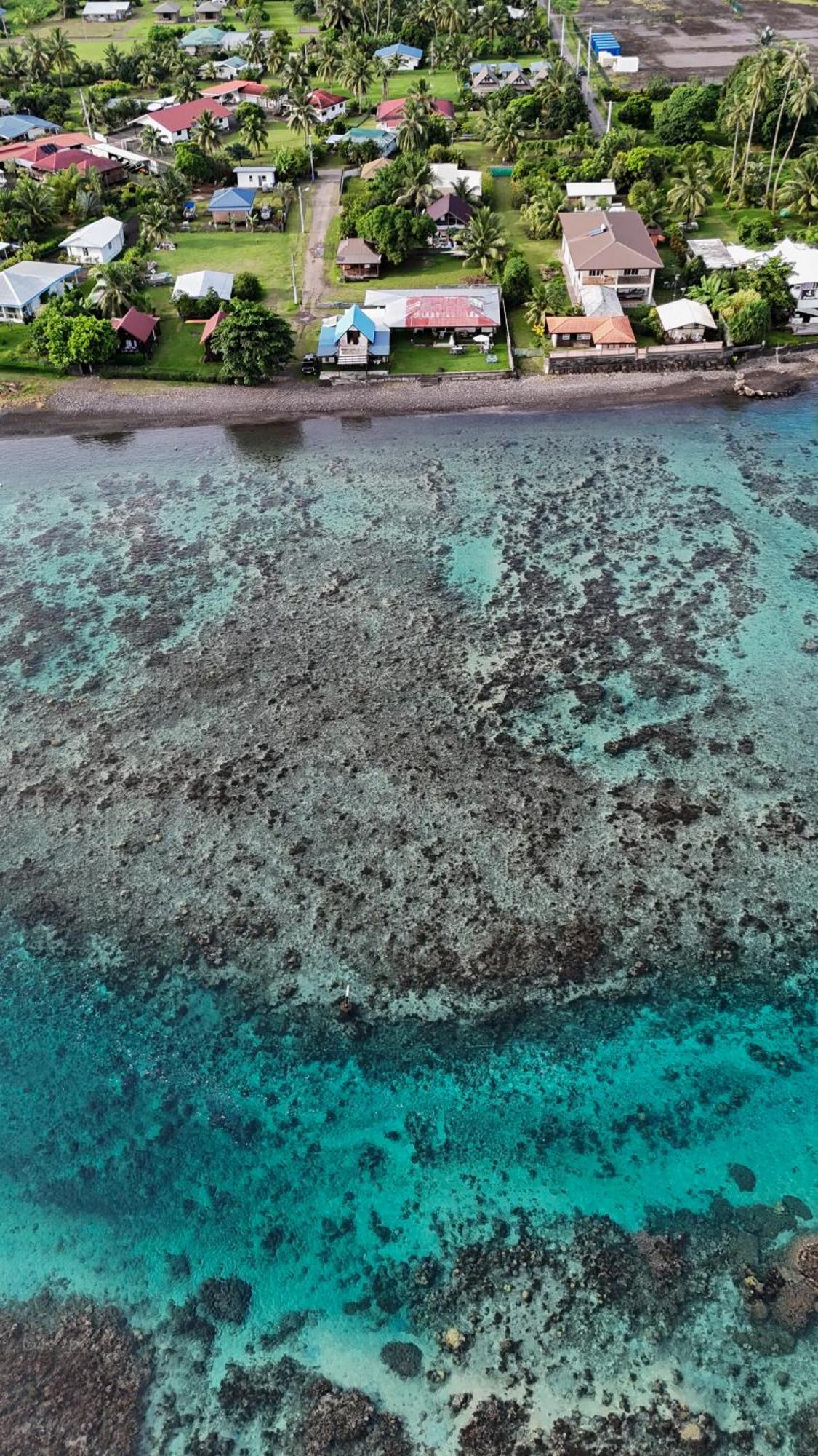 Hava'E Lodge Teahupoo Екстериор снимка