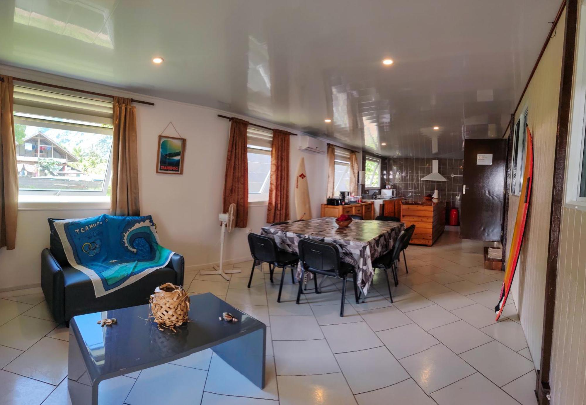 Hava'E Lodge Teahupoo Екстериор снимка