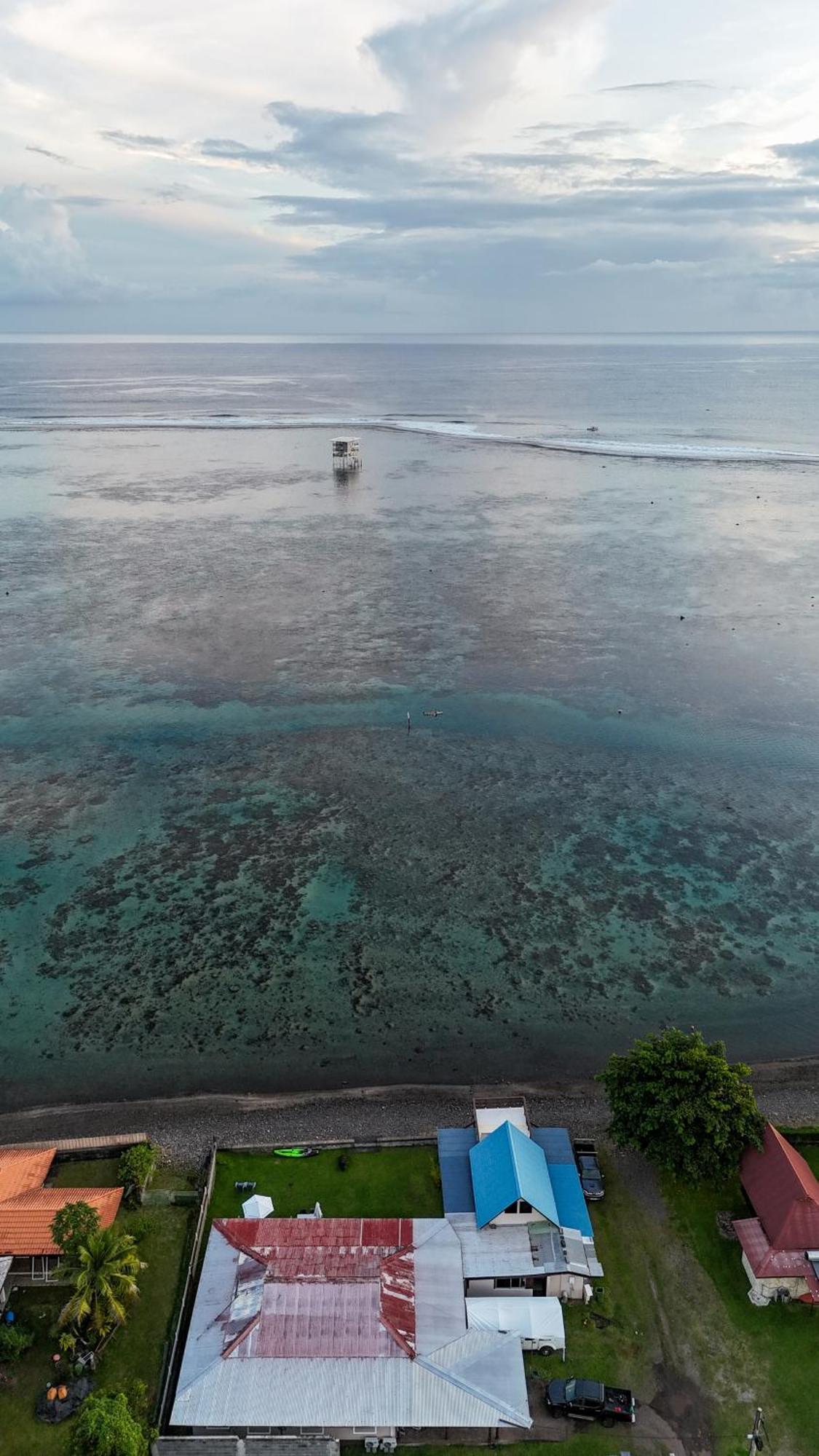 Hava'E Lodge Teahupoo Екстериор снимка