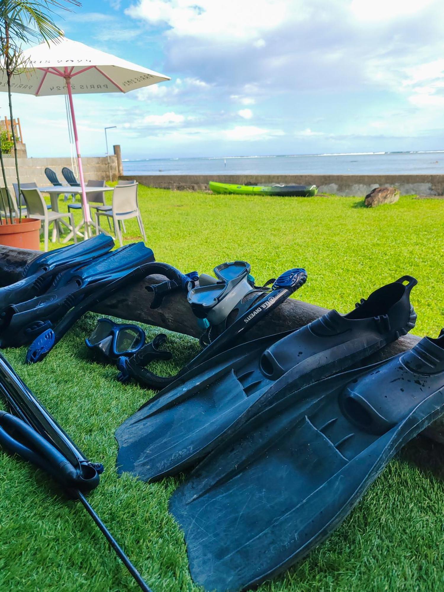 Hava'E Lodge Teahupoo Екстериор снимка